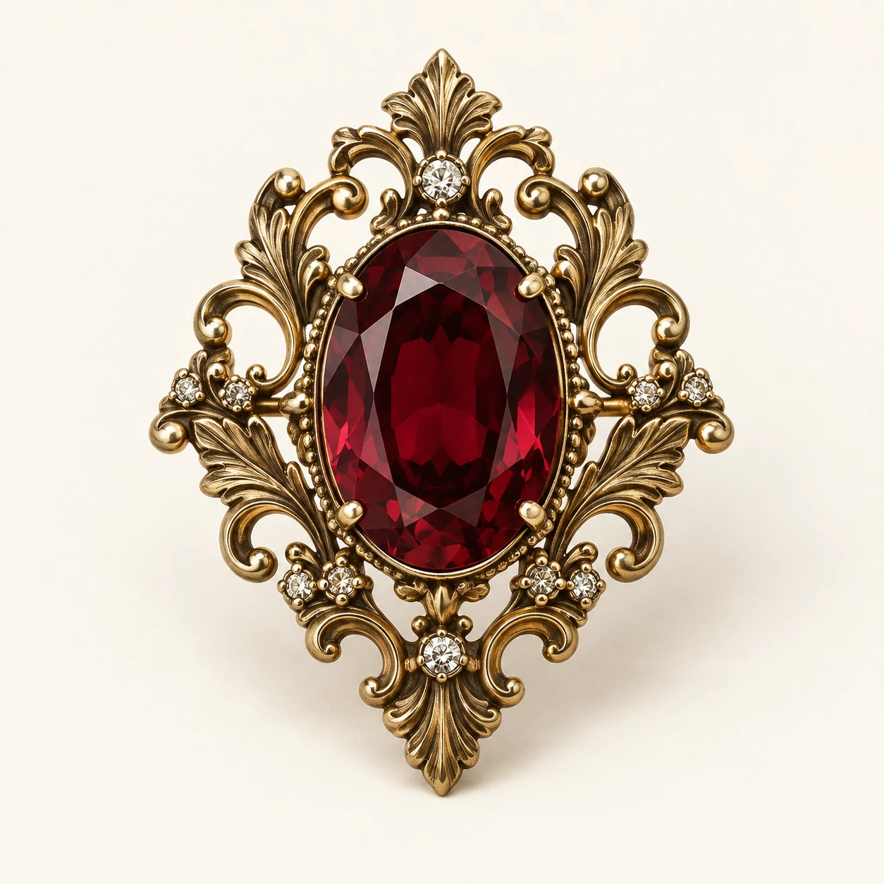 Court & Crest brooch collection