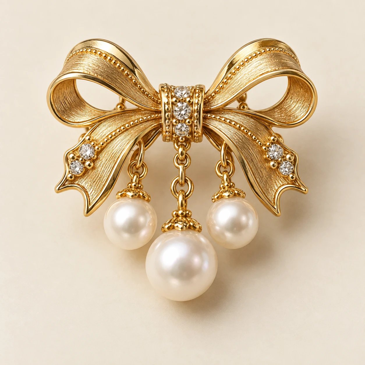 Ribbons & Cameos brooch collection